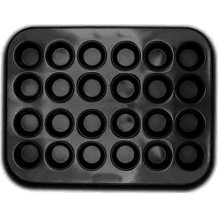 Gray Details about   12-Cup Muffin Tray Non-stick Heavy-weight Carbon Steel For Baking Cake